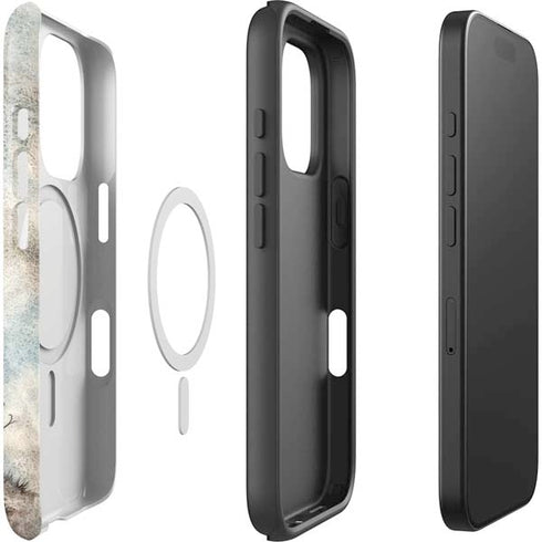 The Moon is Calling Fairy and Dragon by Amy Brown iPhone 16 Pro Magsafe Impact Case